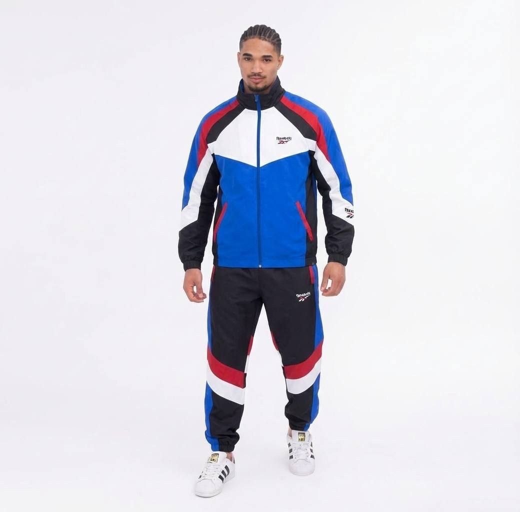 спортивный костюм в стиле 90-х,костюм спортивный,спортивный костюм reebok,спортивный костюм adidas,костюм спортивный размер 2xl синий