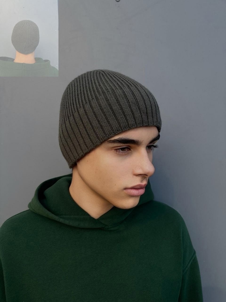 мужская шапка,мужская шапка бини,шапка бини,шапка мужская вязаная,шапка