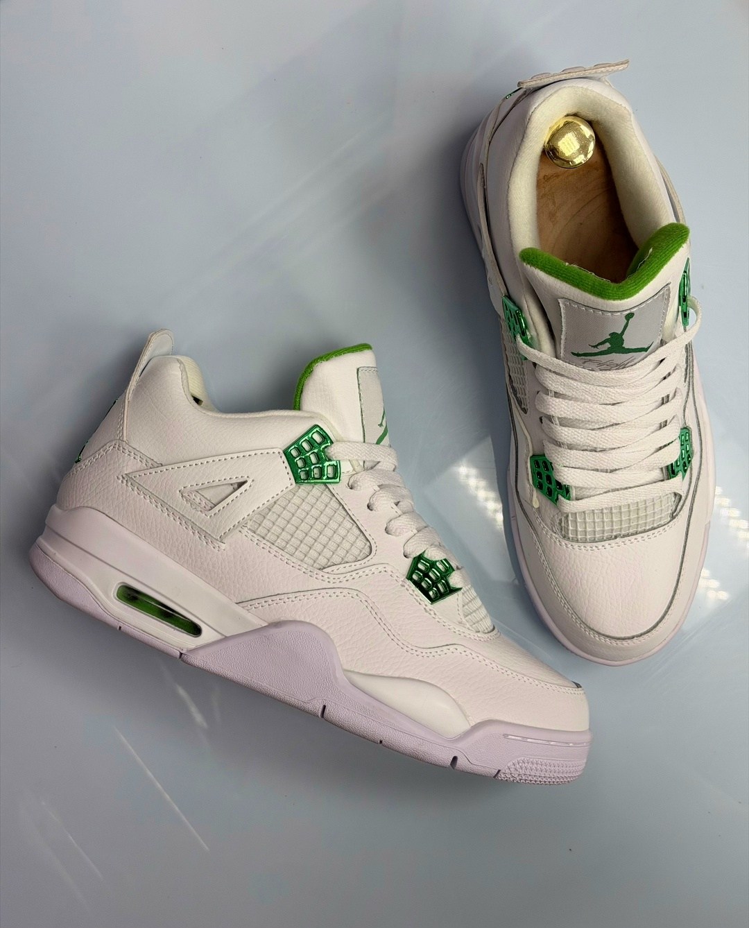 nike air jordan 4 green metallic,кроссовки nike air jordan 4 retro,кроссовки nike air jordan 4 retro metallic green,nike air jordan 4 retro,кроссовки air jordan 4 retro green metallic
