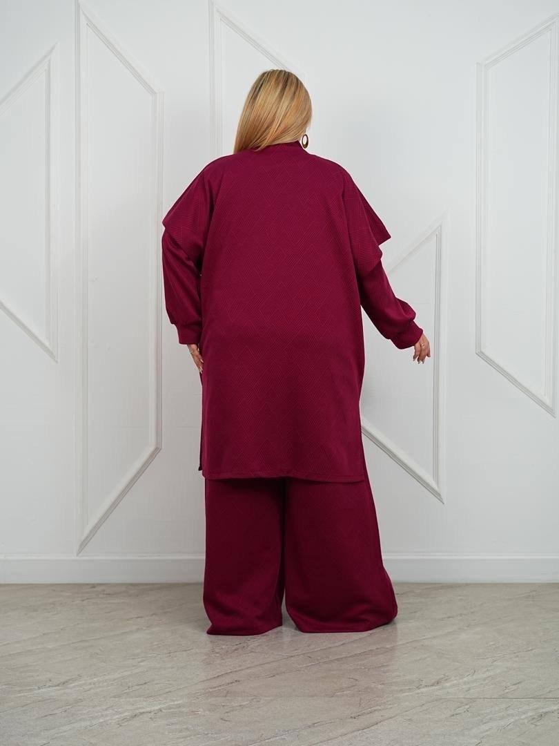 брючный костюм plus size 52/56/60/64,брючный костюм женский,брючные костюмы для женщин,костюм тройка женский
