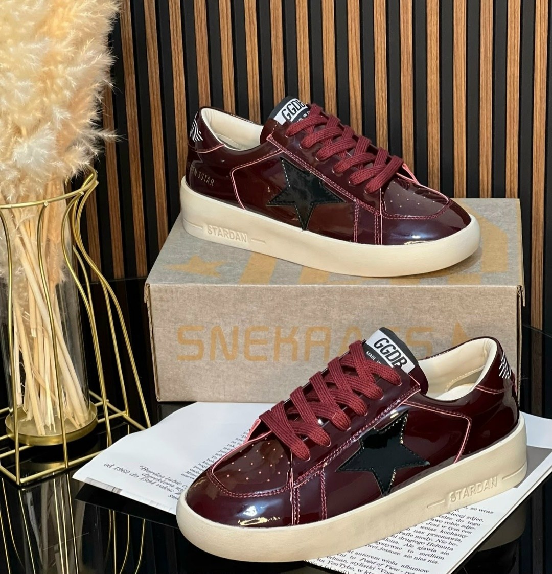 ,кеды golden goose,кроссовки golden goose,спортивная ,кроссовки ball star черного и белого цвета golden goose