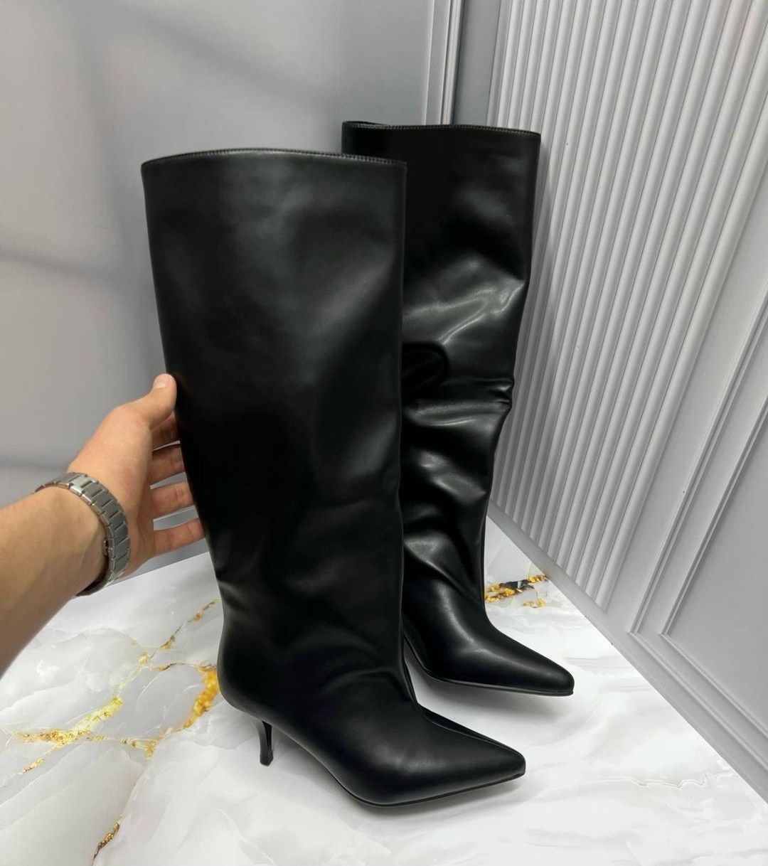 замшевые сапоги,женские сапоги,сапоги sylvia sam edelman черная замша,сапоги женские замшевые,высокие сапоги