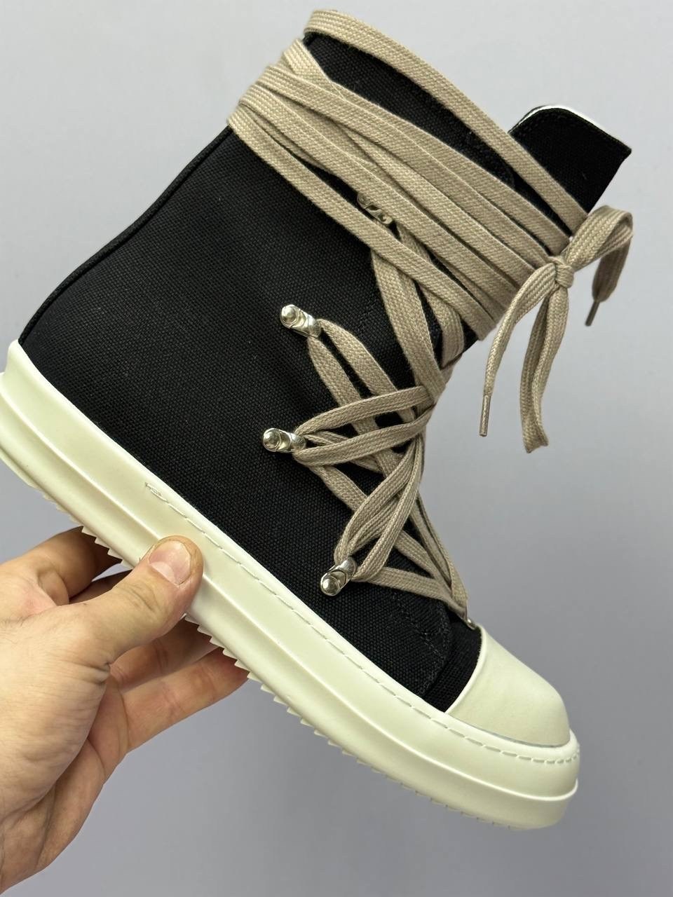 rick owens drkshdw мужские кеды edfu denim sneaker,кеды rick owens drkshdw ramones,rick owens кеды высокие,кроссовки rick owens,рик овенс кеды мужские