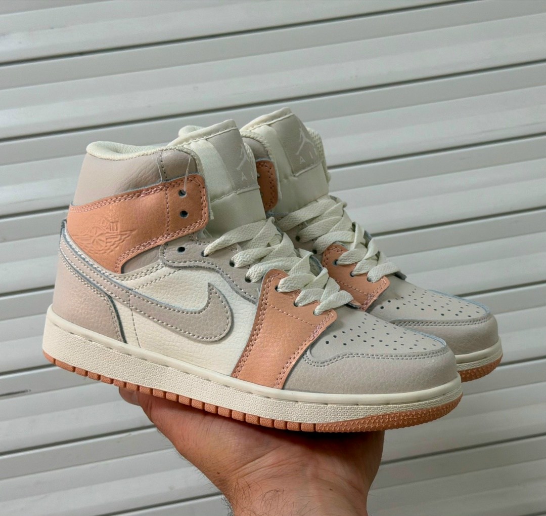 air jordan 1 mid barely orange,nike air jordan 1 mid,кроссовки женские nike air jordan 1,nike air jordan 1,кроссовки nike air jordan 1