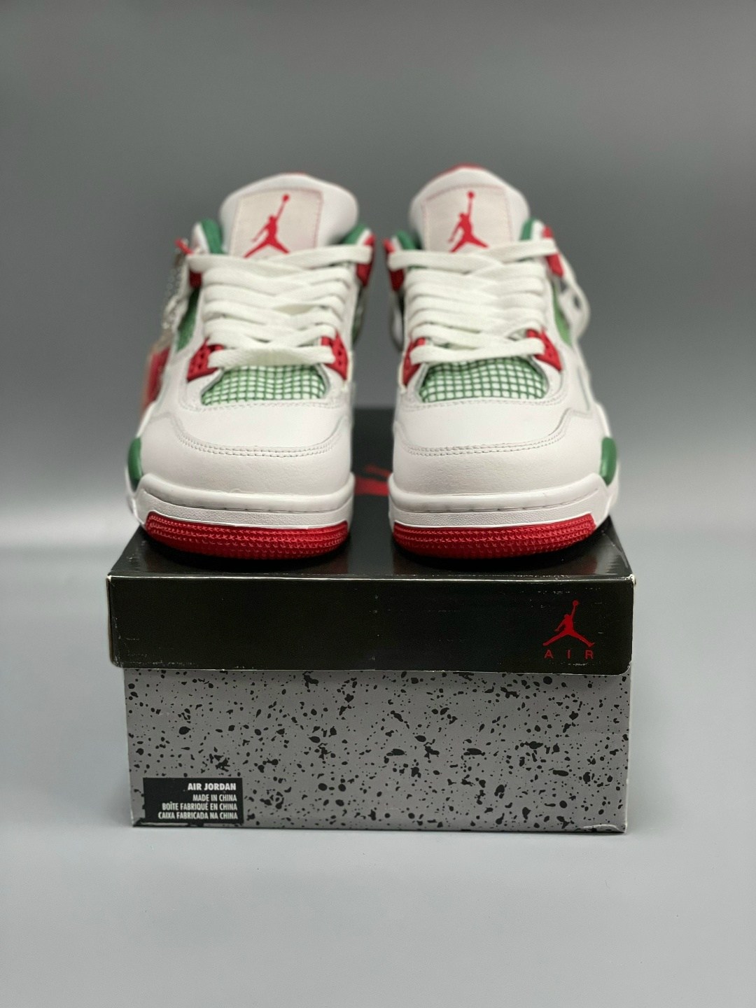 nike air jordan 4 retro,кроссовки,air jordan 4,nike air jordan 4 retro white green aq3816-163,nike air jordan 4