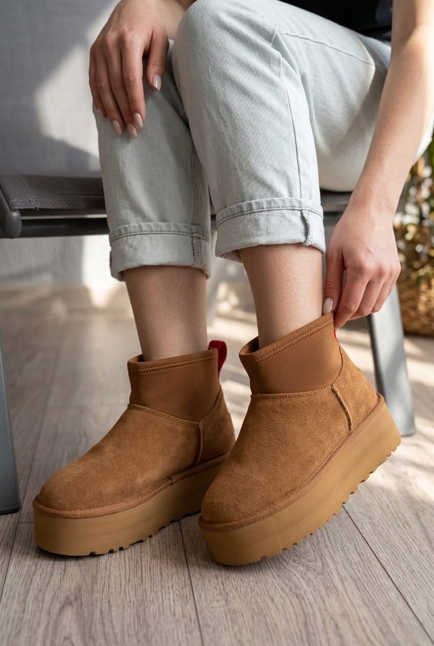 ,угги на платформе,угги,ugg classic ultra mini platform,угги зимние короткие на платформе