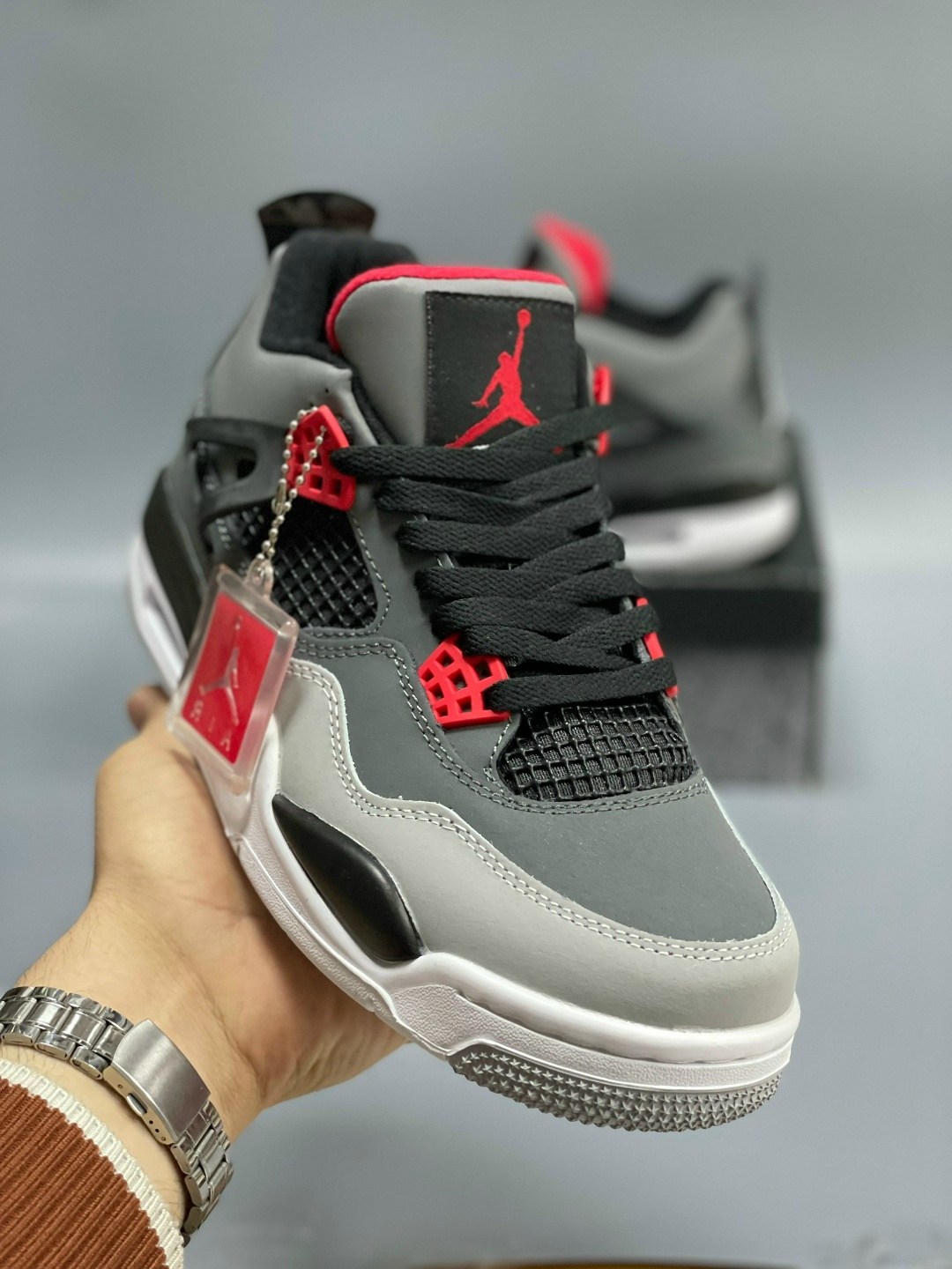nike air jordan 4 retro,кроссовки nike air jordan 4 retro,jordan кроссовки,кроссовки nike air jordan 4,air jordan 4 infrared