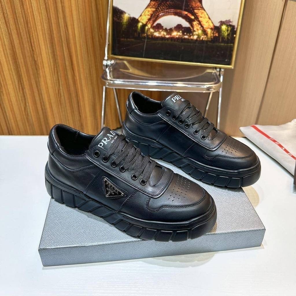 кроссовки prada,,prada кроссовки мужские,кроссовки прада мужские черные кожаные,мужская  кроссовки