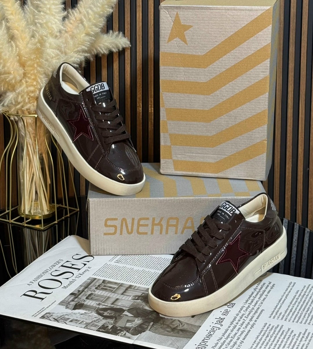 ,кеды golden goose,кроссовки golden goose,спортивная ,кроссовки ball star черного и белого цвета golden goose