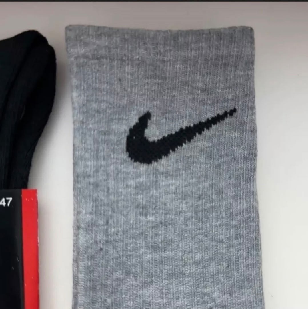 комплект носков nike,носки мужские,длинные носки найк серые,мужские носки nike,nike носки