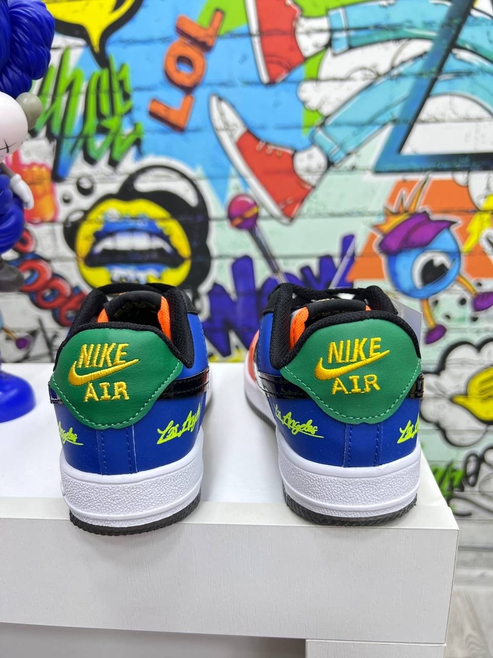 игрушка kaws,коллекционная игрушка,nike air force 1,игрушек,виниловая фигурка