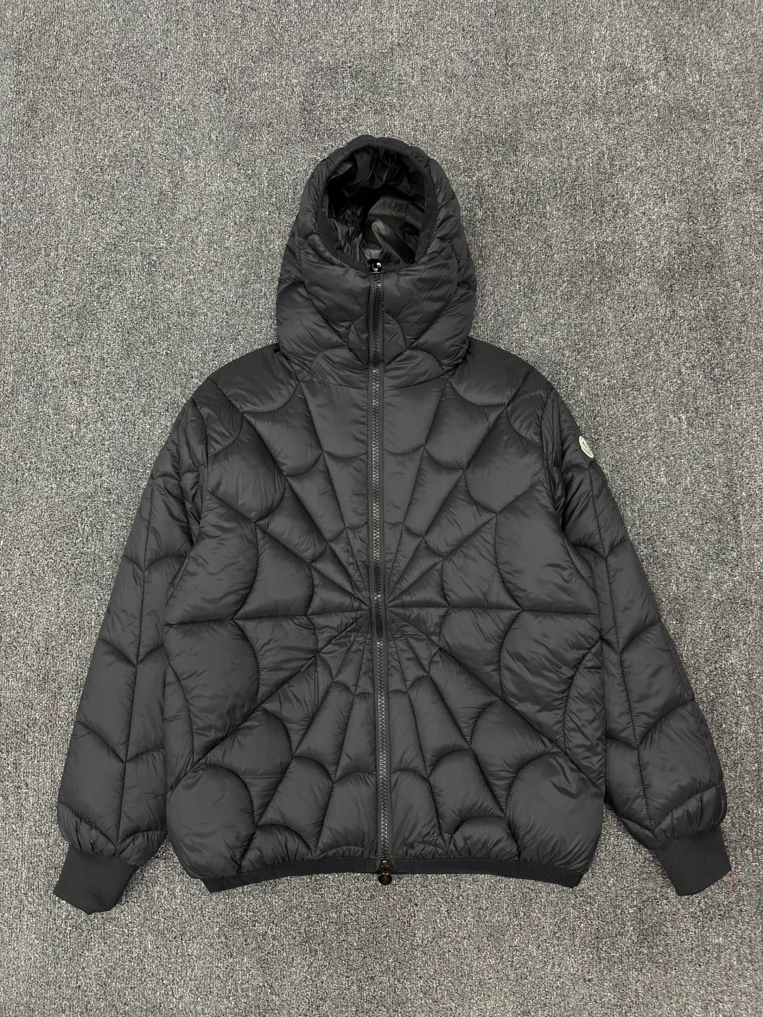 зимние куртки,пуховик,куртка moncler,moncler spider jacket puffer,монклер куртка