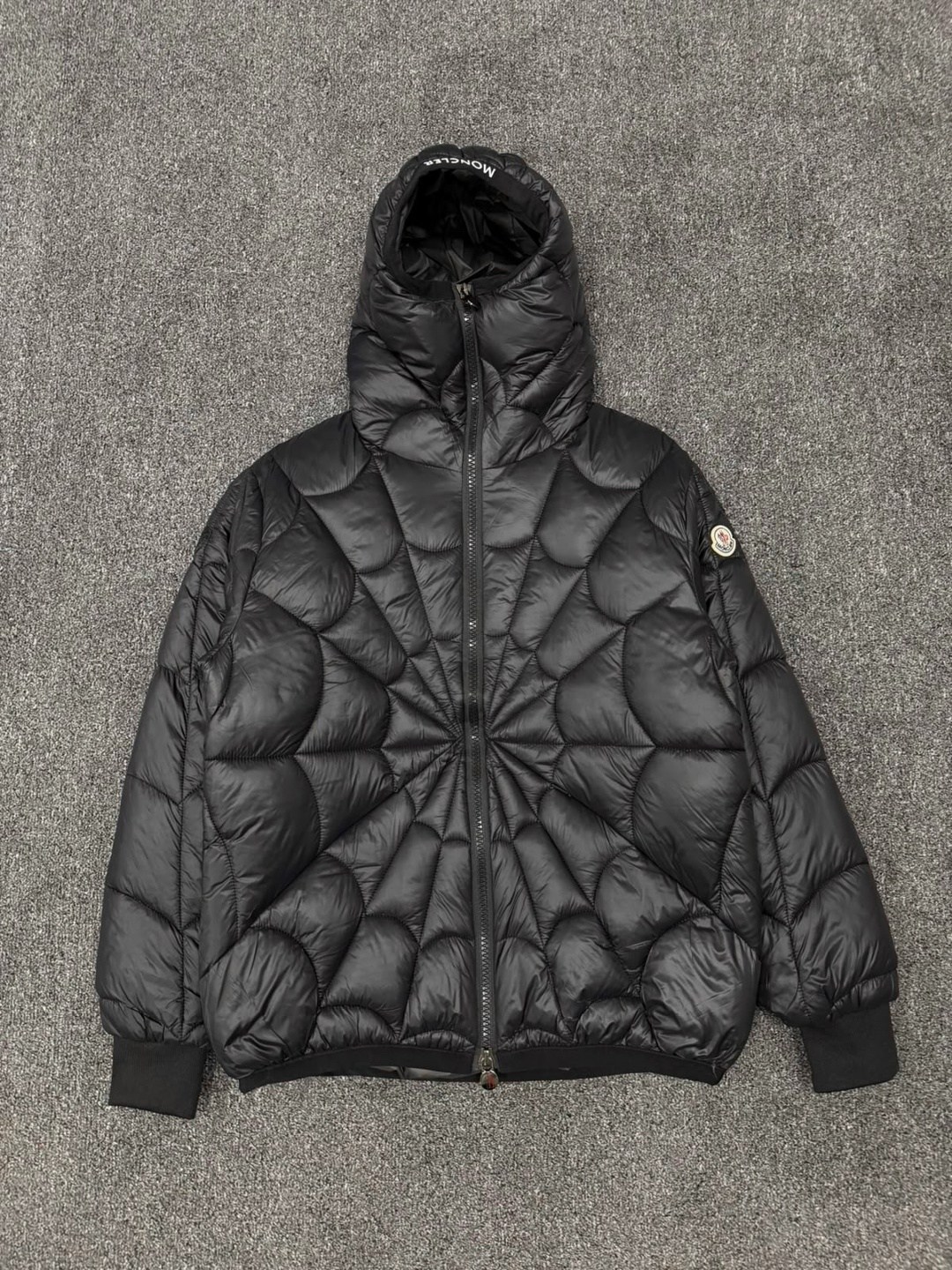 зимние куртки,пуховик,куртка moncler,moncler spider jacket puffer,монклер куртка