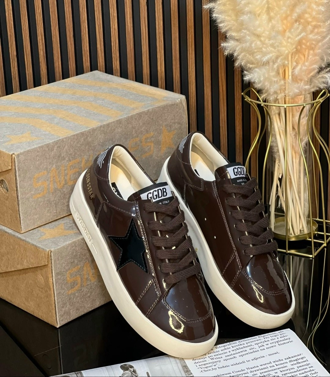 ,кеды golden goose,кроссовки golden goose,спортивная ,кроссовки ball star черного и белого цвета golden goose