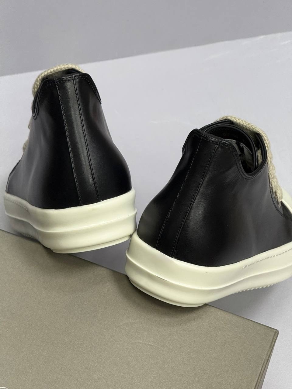 кеды rick owens drkshdw ramones,rick owens кеды,rick owens кеды высокие,,кеды rick owens drkshdw ramones low
