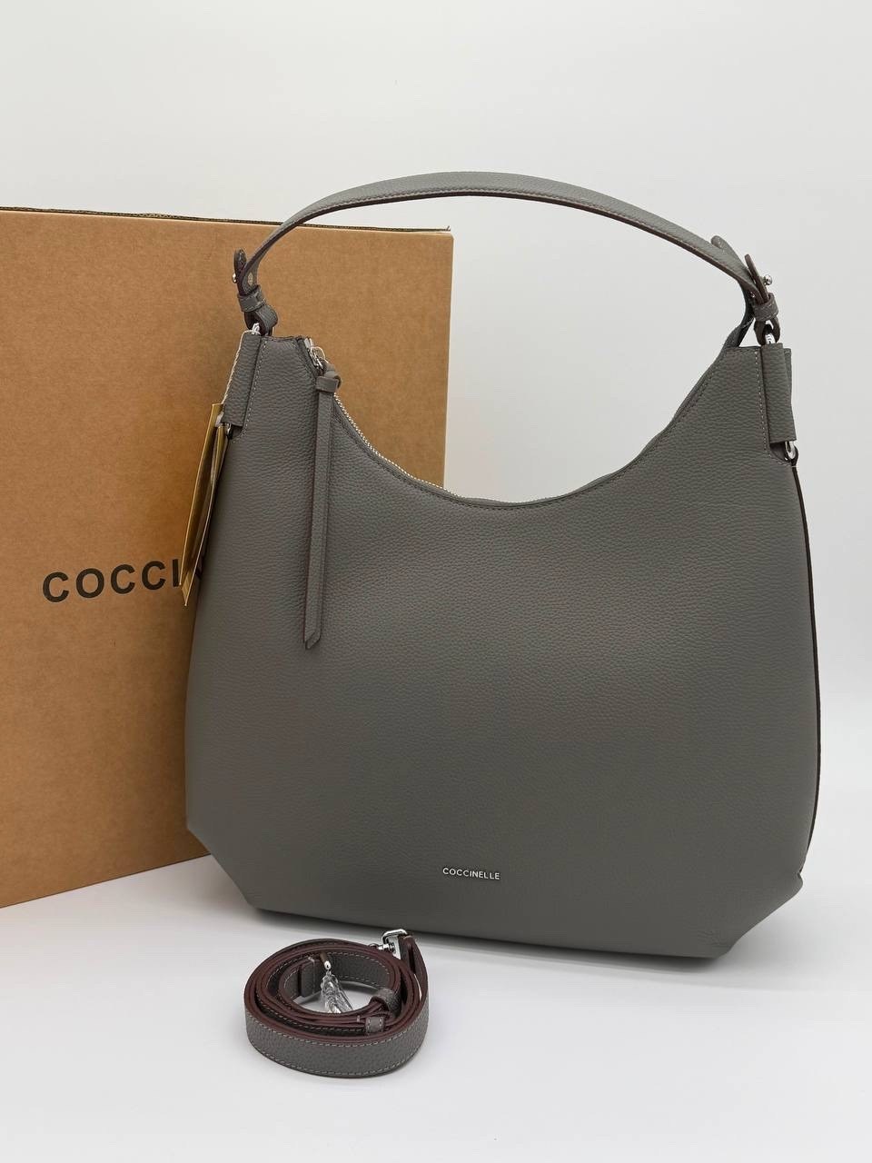 сумка coccinelle,сумка женская coccinelle es5 13 01 01 коричневый,женская сумка,сумки,сумка женская coccinelle