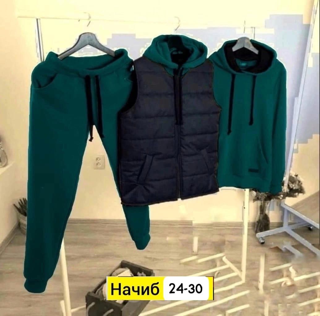 костюм на флисе,комплект костюм и жилетка мужской спортивный хаки,костюм женский тройка,костюм тройка на флисе,костюм спортивный тройка