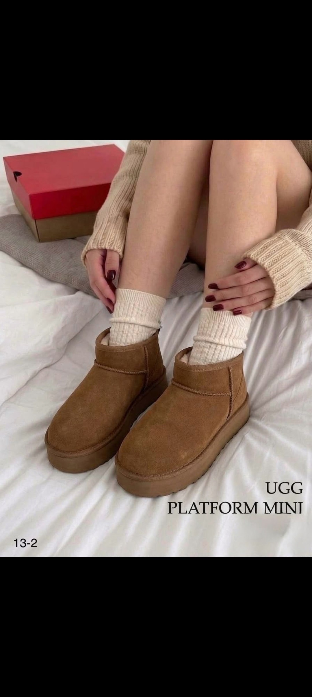 ,женские сабо на платформе ugg disquette slipper chestnut,ugg tazz shearling lined platform shoes in chestnut,замшевые угги,угги ugg