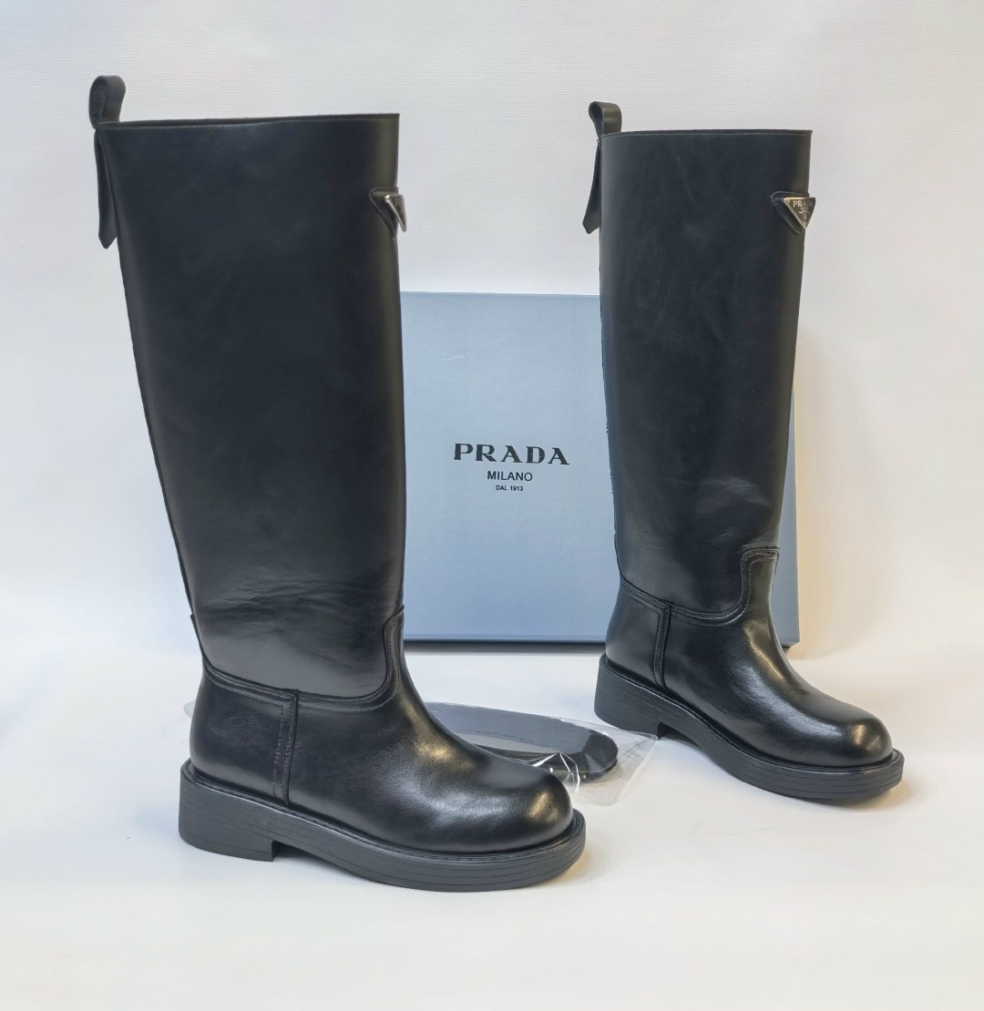 сапоги prada,сапоги прада,сапоги,женские сапоги,