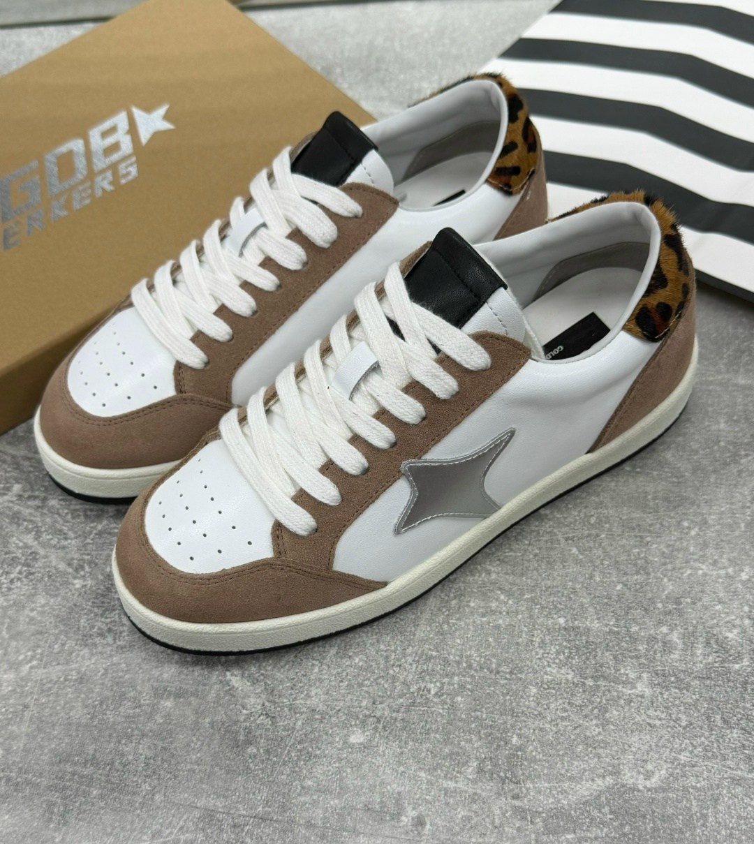 golden goose кроссовки,,golden goose sneakers,golden goose кроссовки ball star коричневый,кеды golden goose