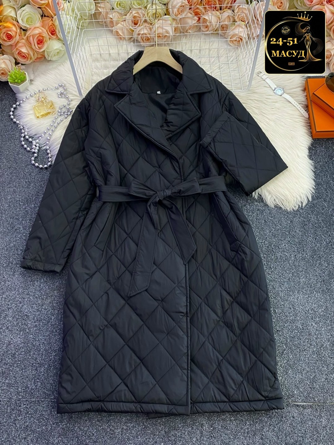 пальто стеганое плащ стеганый куртка женская весна dh fashion,пальто стеганое женское,пальто стёганое,плащ стеганый женский пальто стеганое,пальто демисезонное стёганое на синтепоне stile giovanile