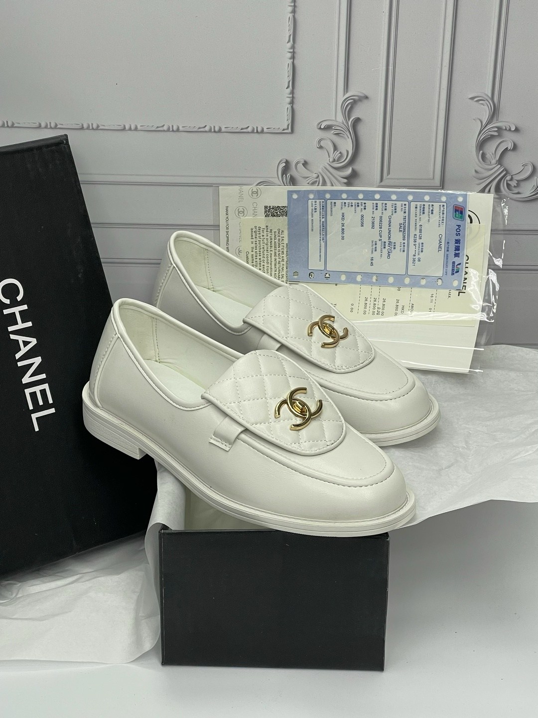 лоферы chanel,лоферы chanel женские,туфли chanel,женская повседневная кожаная  chanel,женская кожаная  chanel
