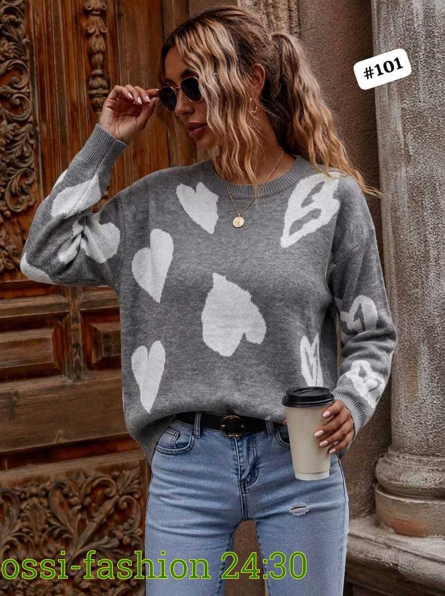 женский свитер,женская кофта,свитер женский серый fashion moll m&a,модные свитера,свитер женский модный мир