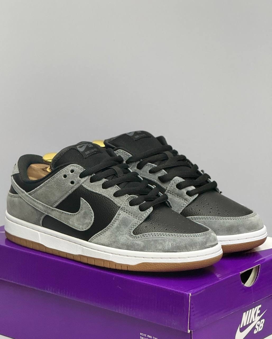nike sb dunk low dark grey black gum,кроссовки nike sb dunk low,кроссовки,nike sb dunk low серые,dunk low nike