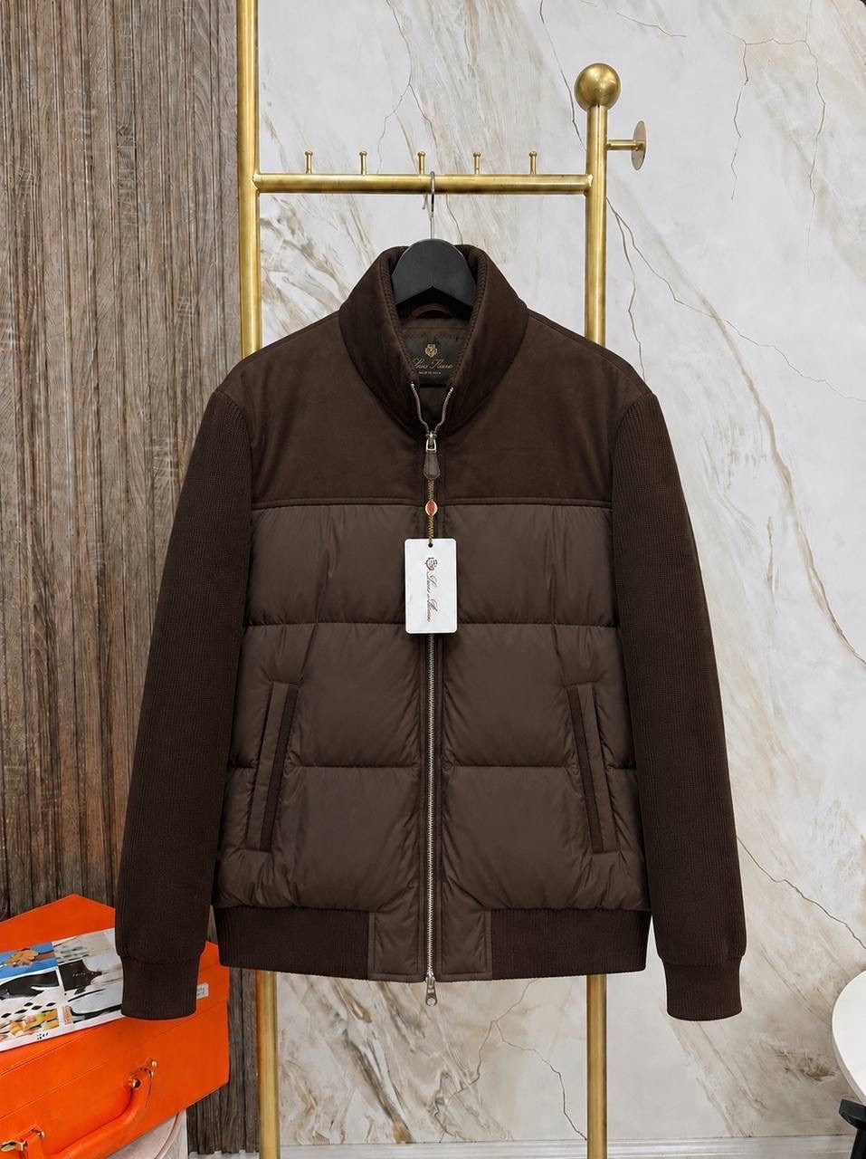 стеганая куртка,пуховик стеганый,куртка,комбинированная куртка,moncler кардиган