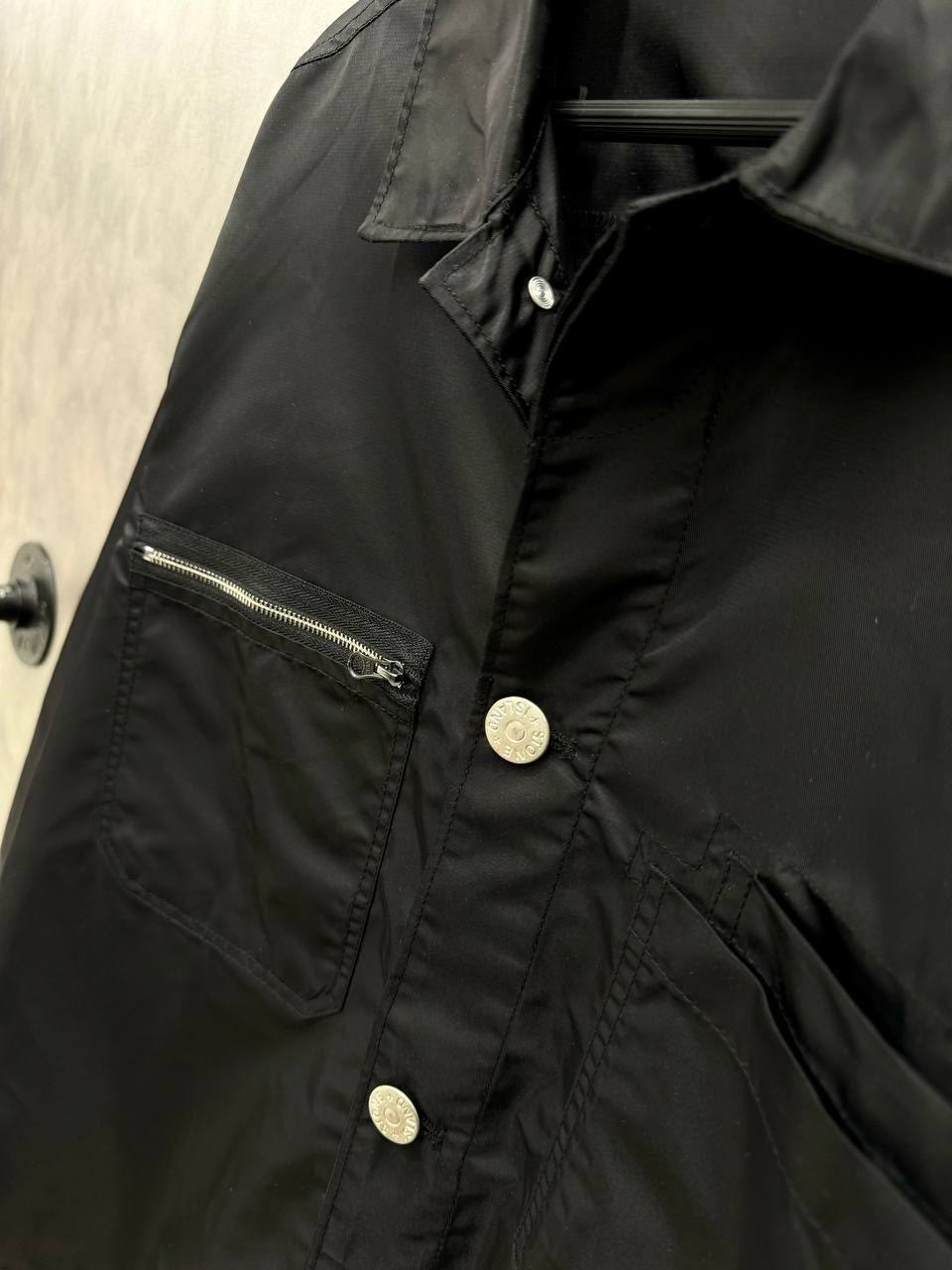 куртка-рубашка mil-spec stretch ripstop-tc stone island черный,куртка-рубашка паракадут tela stone island черный,куртка мужская stone island old effect черный,куртка stone island мужская,куртка oversh