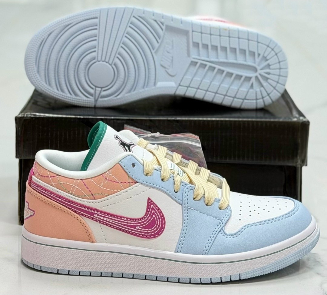 air jordan 1 low se easter pastel,nike air jordan 1 low,nike air jordan 1 low se,кроссовки,air jordan 1 low