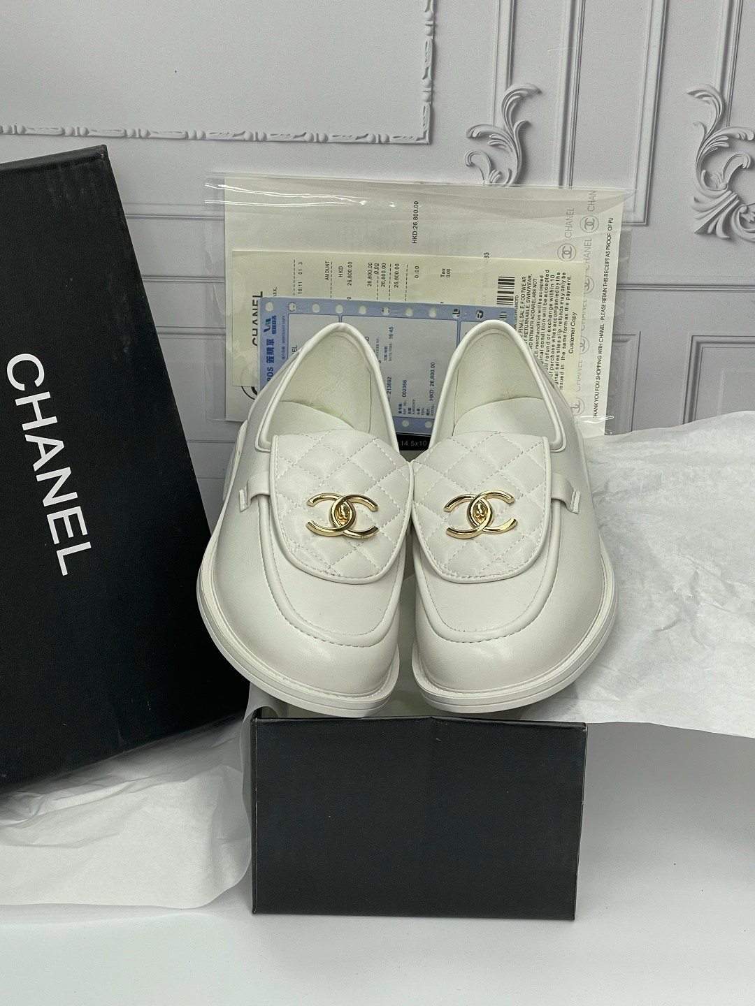 лоферы chanel,лоферы chanel женские,туфли chanel,женская повседневная кожаная  chanel,женская кожаная  chanel