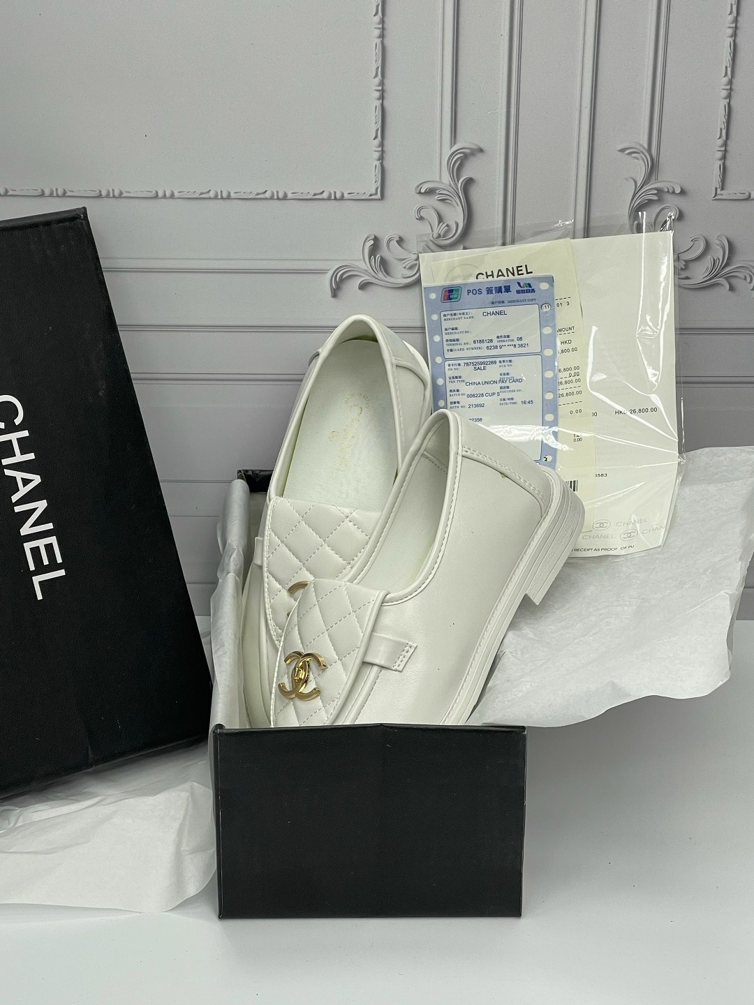 лоферы chanel,лоферы chanel женские,туфли chanel,женская повседневная кожаная  chanel,женская кожаная  chanel