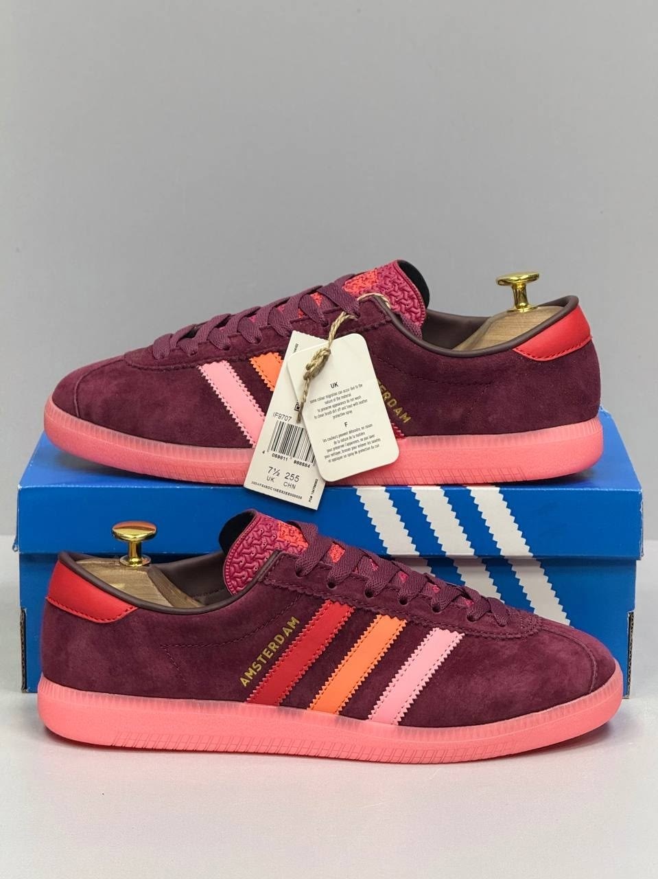 ,кроссовки adidas,кроссовки adidas warszawa spezial 'noble maroon' красный,adidas gazelle,кроссовки адидас амстердам