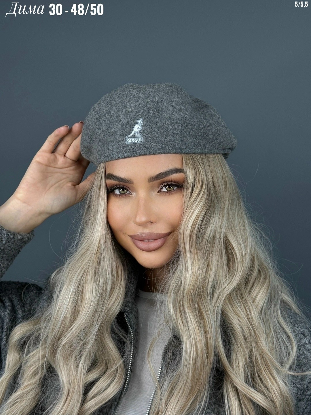 берет утепленный,женская кепка,берет,берет теплый кангол a&t fashion,берет кепка