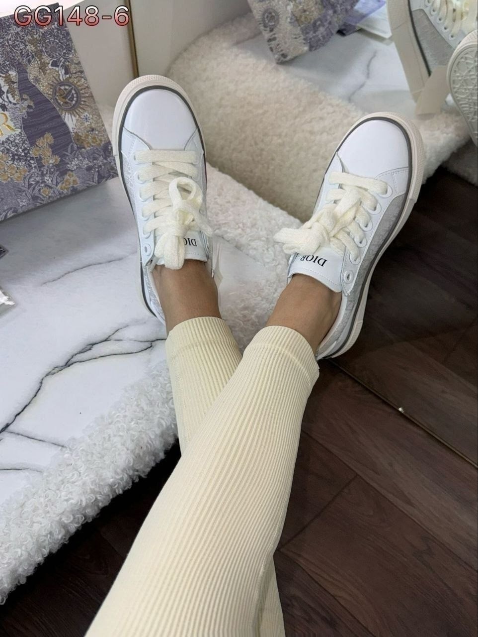женские кроссовки chanel,женские кроссовки,кроссовки стильные,,кеды диор