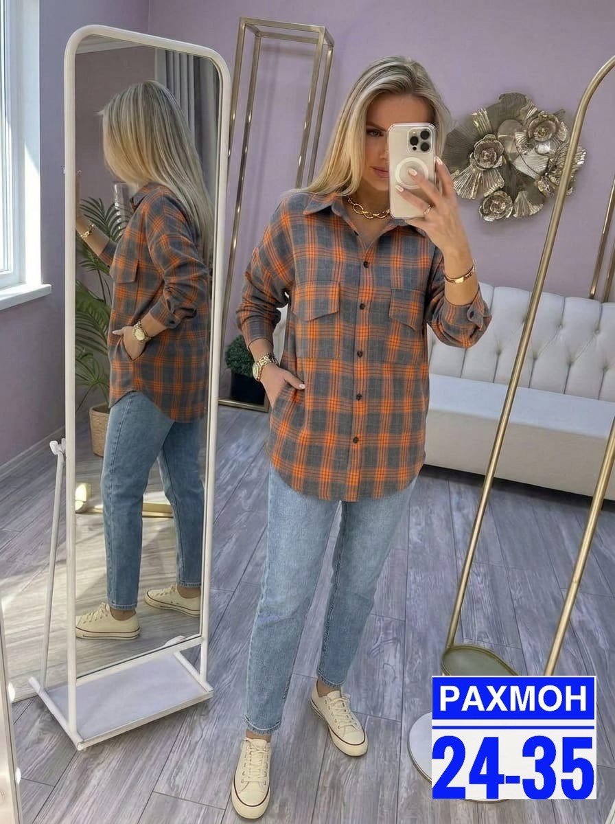 рубашка женская,рубашка в клетку,рубашка,рубашка женская в клетку,рубашка хлопок