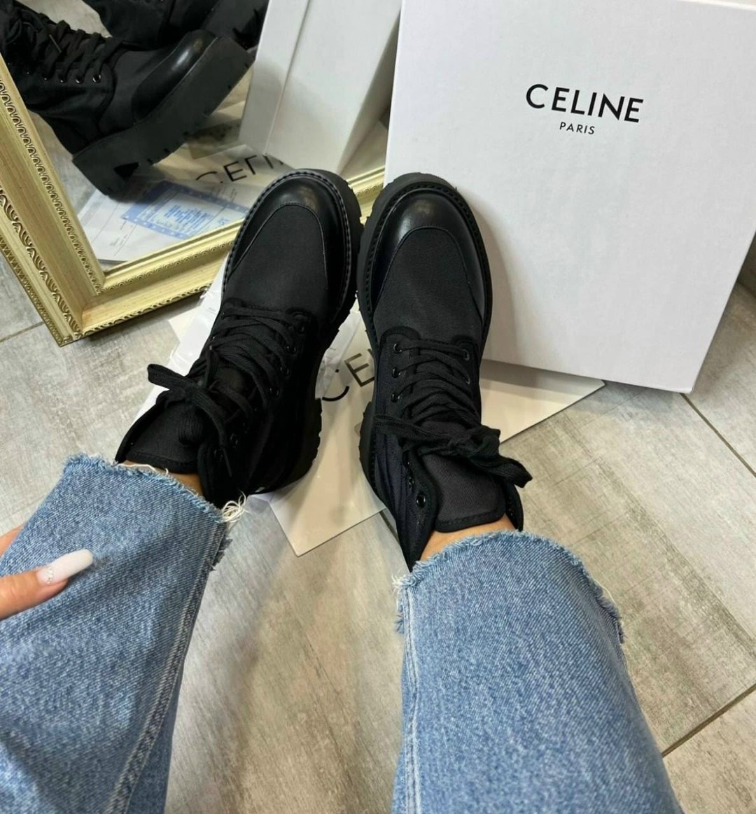 ботинки celine,,ботинки женские celine,ботинки,ботинки женские