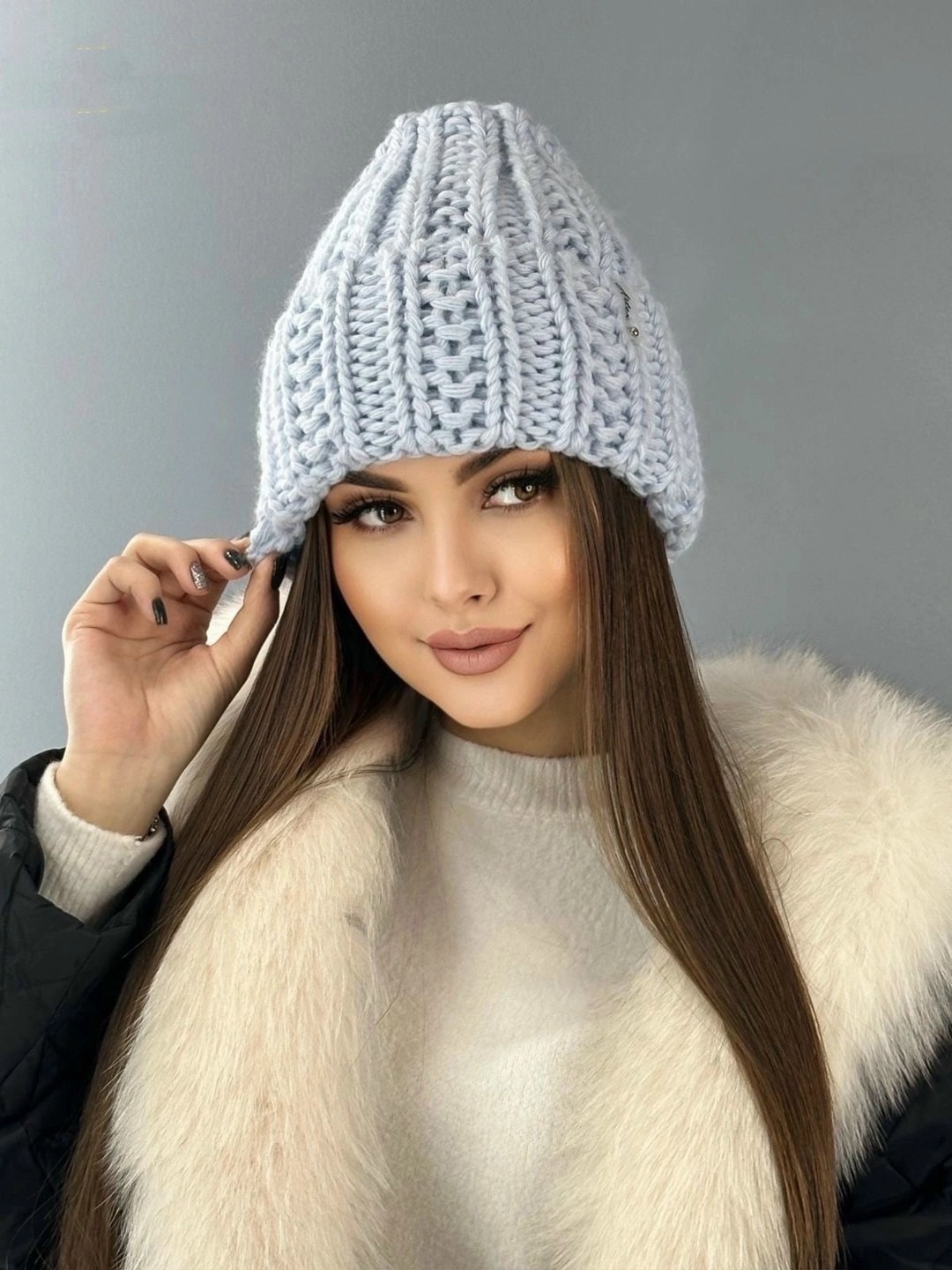 шапка женская,женская шапка вязанная,женская вязаная шапка,шапка женская зимняя вязаная бини,шапка бини зимняя