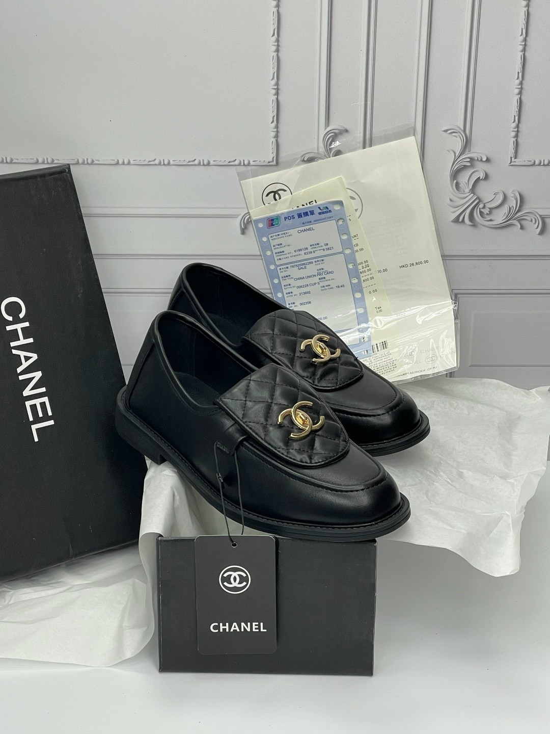 лоферы chanel,лоферы chanel женские,туфли chanel,женская повседневная кожаная  chanel,женская кожаная  chanel