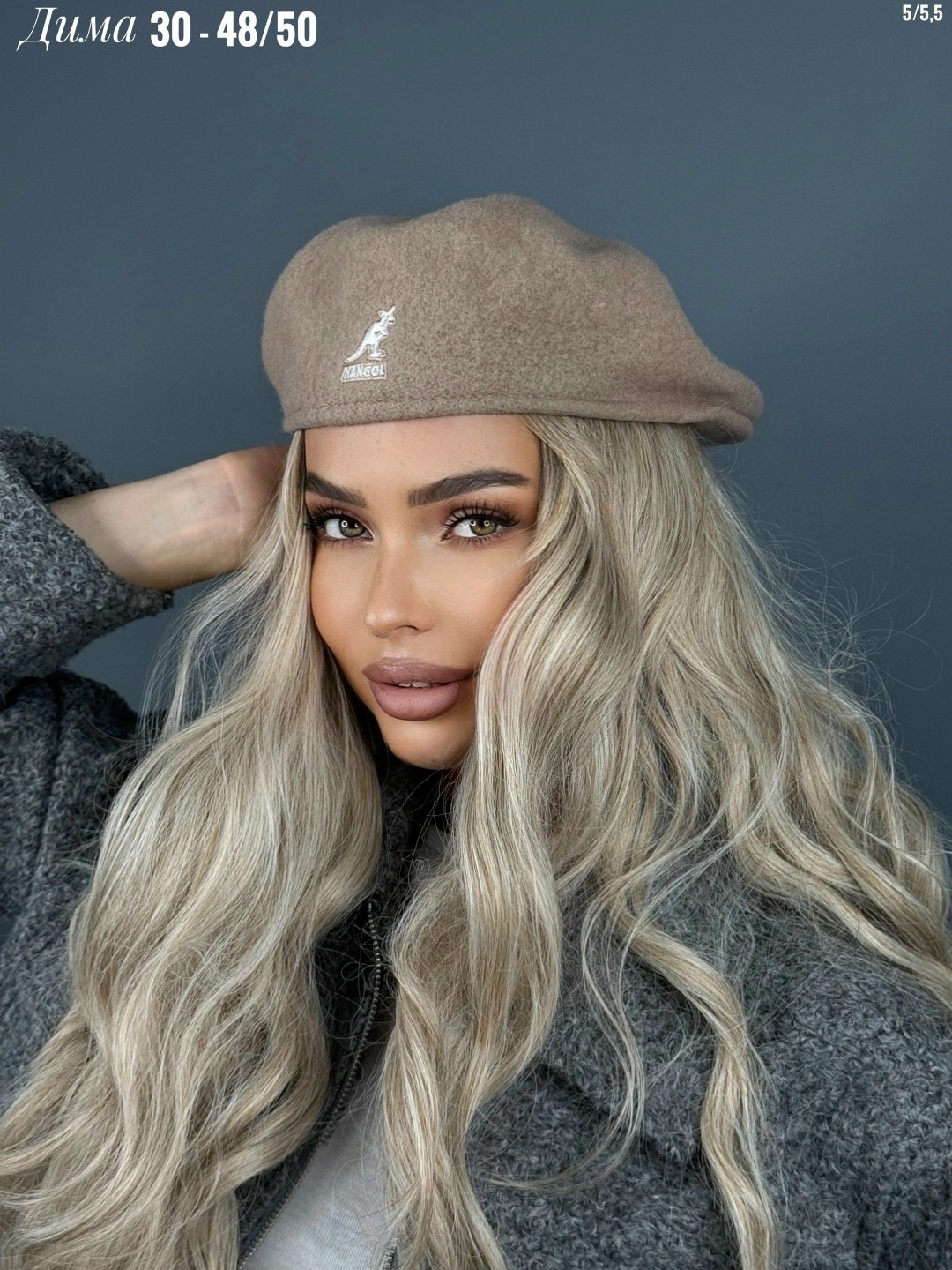 берет утепленный,женская кепка,берет,берет теплый кангол a&t fashion,берет кепка