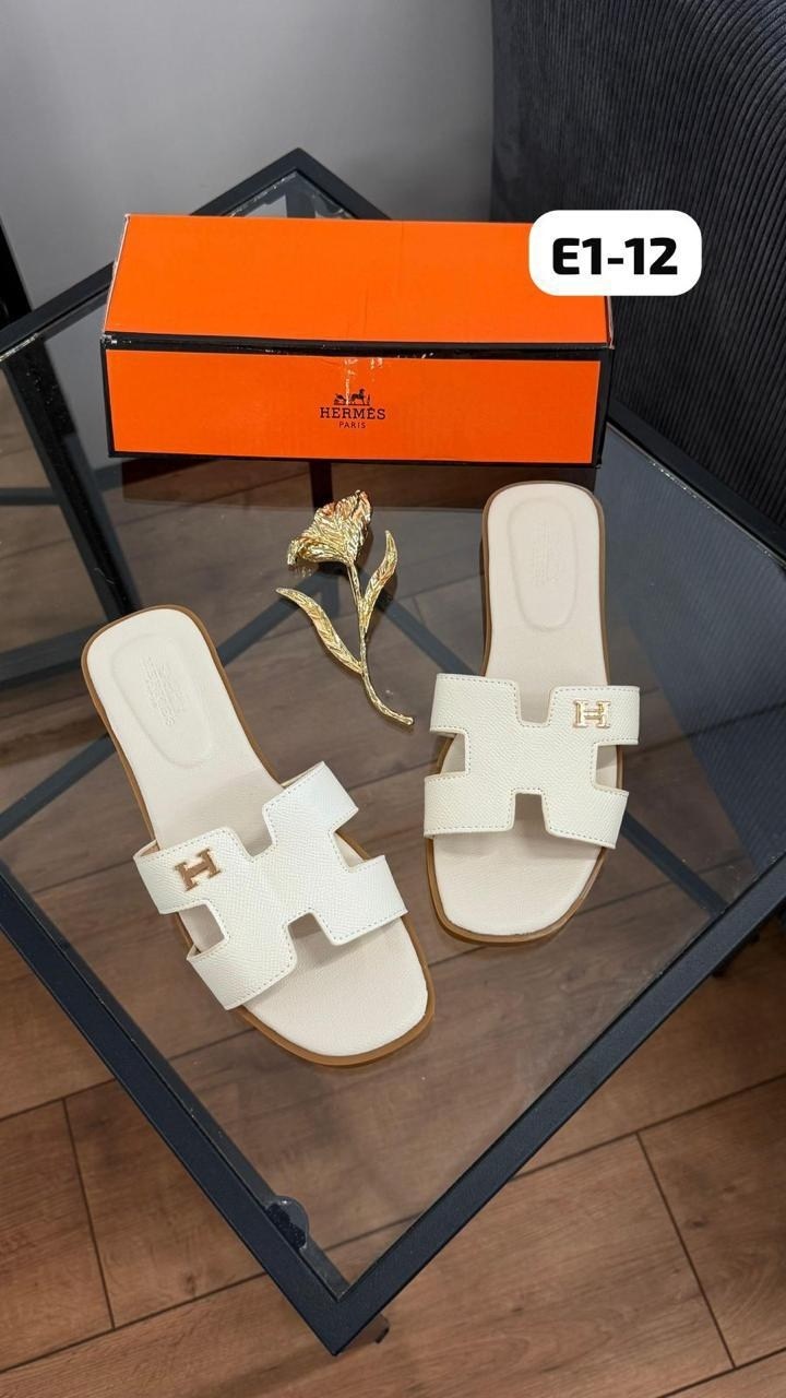 шлепки hermes женские,шлепки эрмес коричневые,hermes шлепанцы,босоножки эко,шлепки hermes