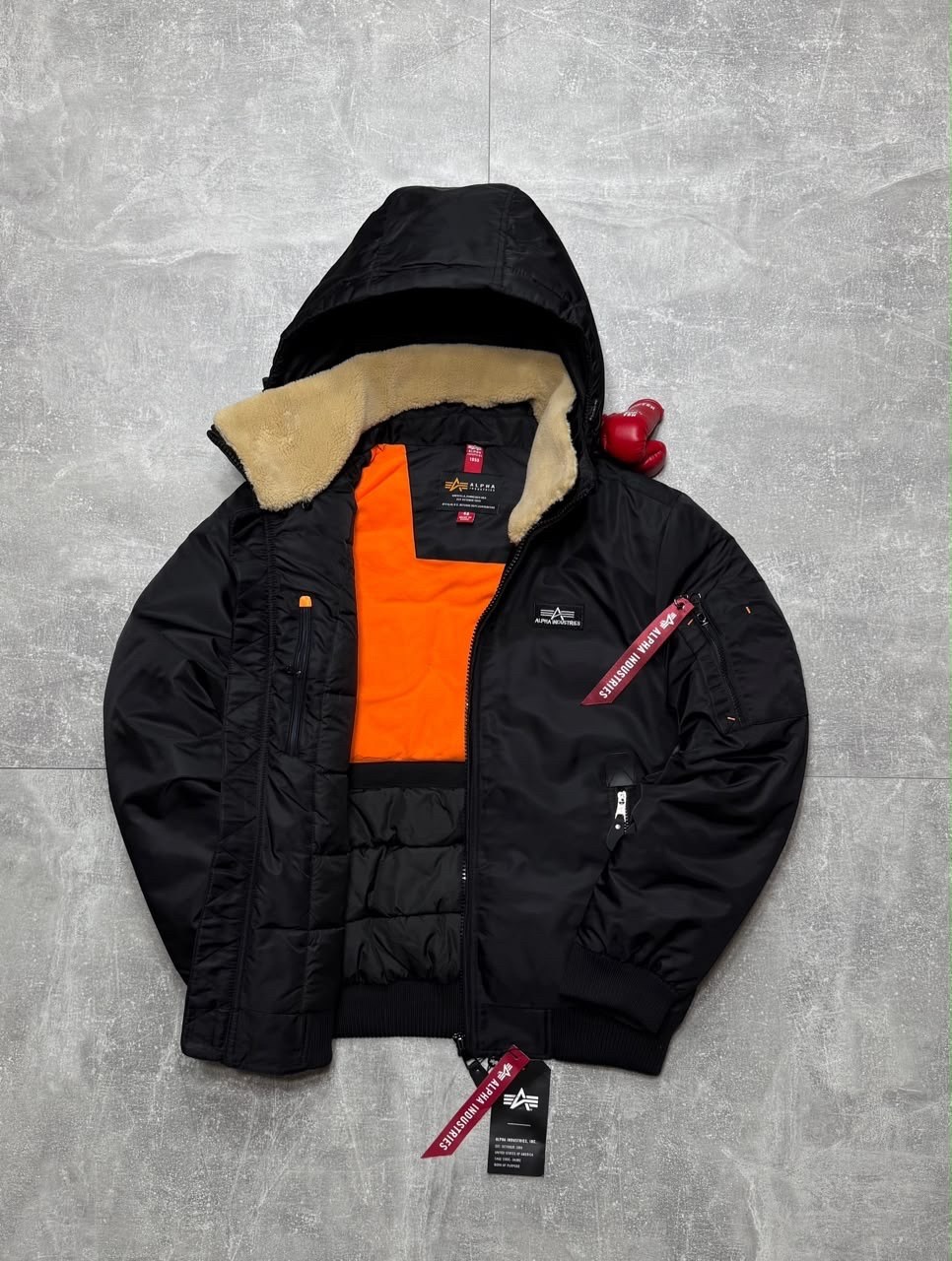 зимние куртки,зимний бомбер alpha industries,куртка пилот мужская зимняя,alpha industries n2b куртка зимняя,куртка аляска