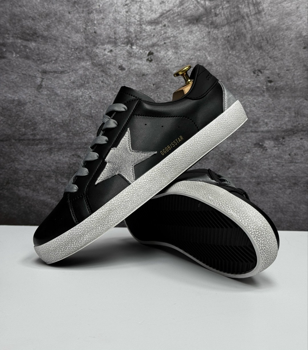 golden goose кеды hi star на платформе черный,кеды golden goose,кроссовки golden goose,кеды golden goose мужские,golden goose superstar кеды мужские