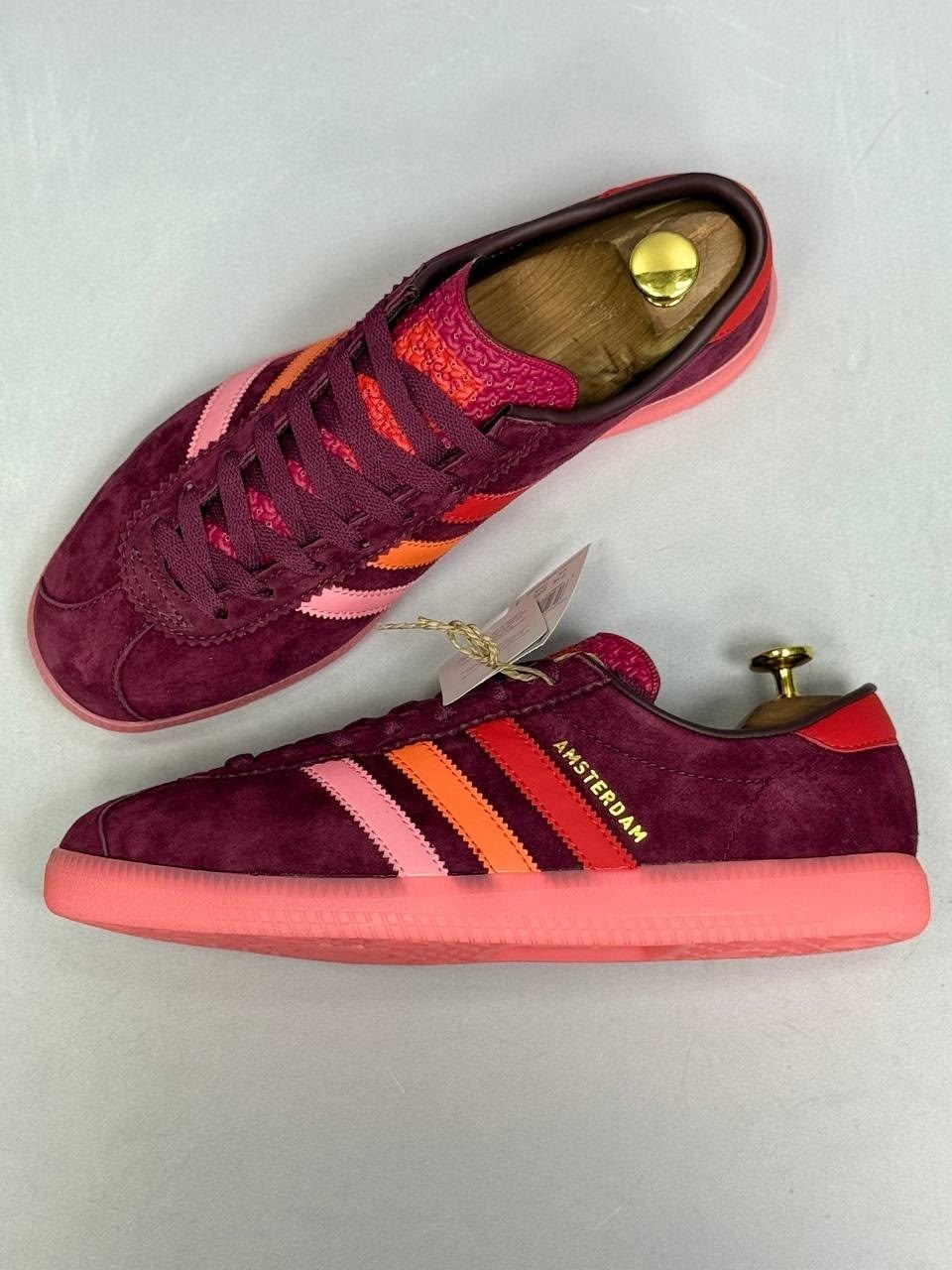 ,кроссовки adidas,кроссовки adidas warszawa spezial 'noble maroon' красный,adidas gazelle,кроссовки адидас амстердам