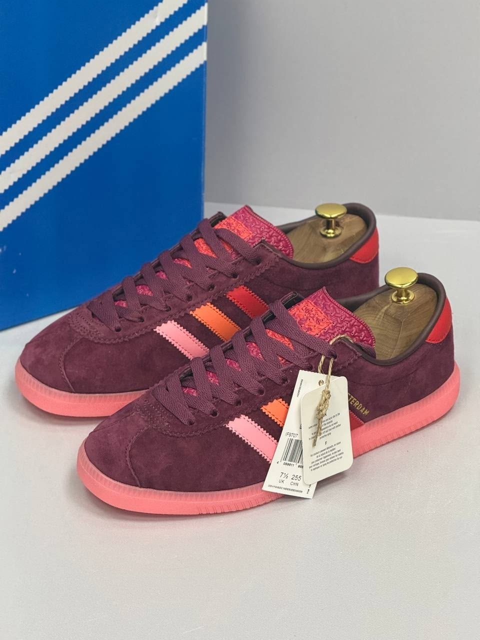 ,кроссовки adidas,кроссовки adidas warszawa spezial 'noble maroon' красный,adidas gazelle,кроссовки адидас амстердам