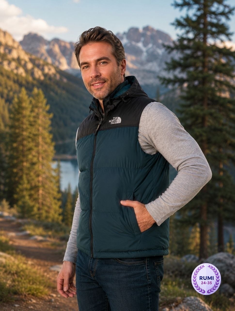 утепленный жилет the north face,жилет мужской,мужская мода,мужская жилетка,безрукавка мужская