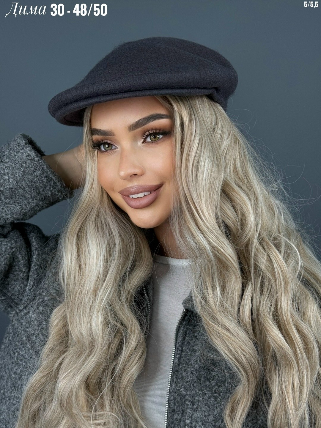 берет утепленный,женская кепка,берет,берет теплый кангол a&t fashion,берет кепка