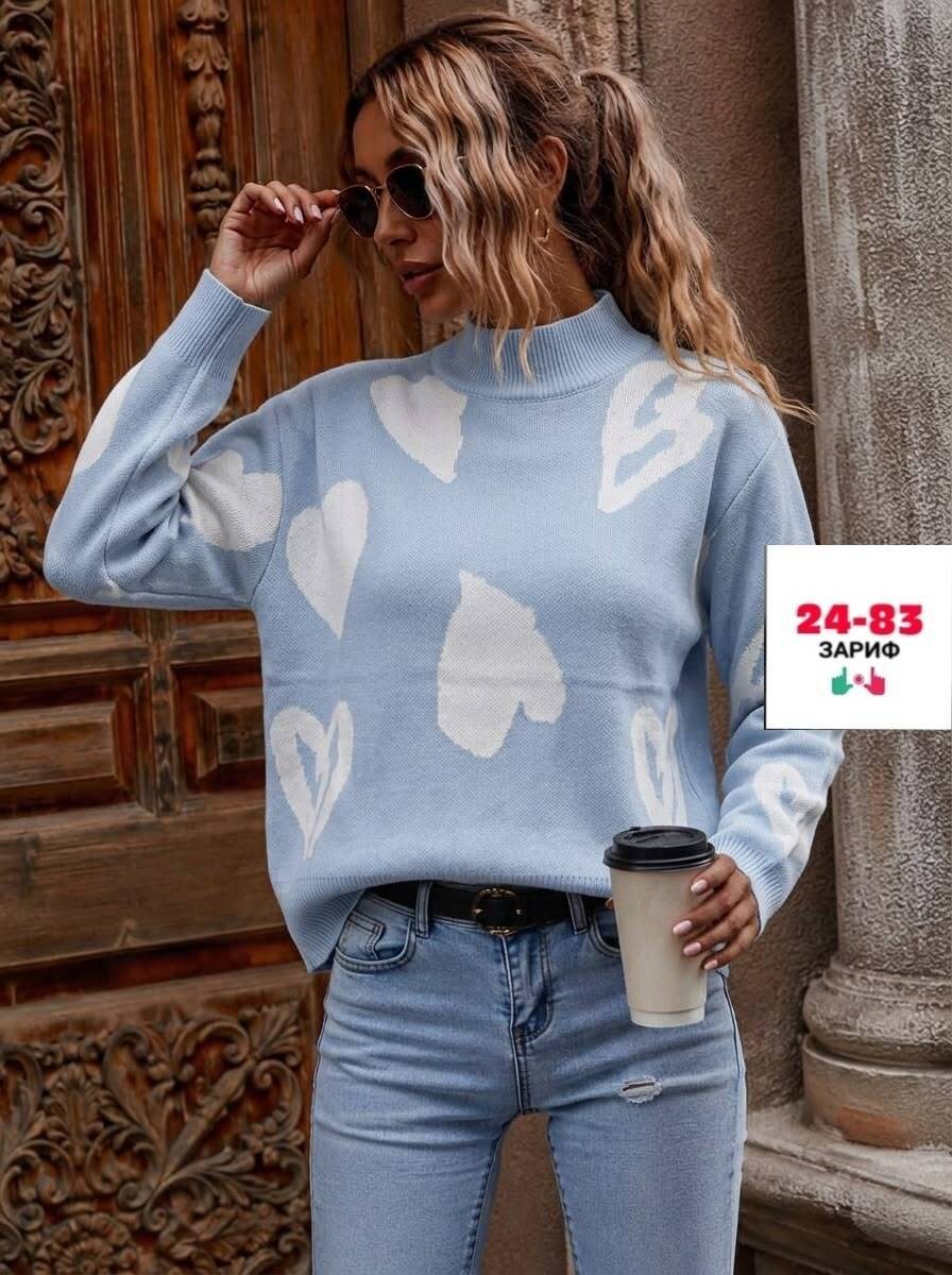 женская кофта,женский свитер,кофта женская свитер,свитер женский серый fashion moll m&a,кофта