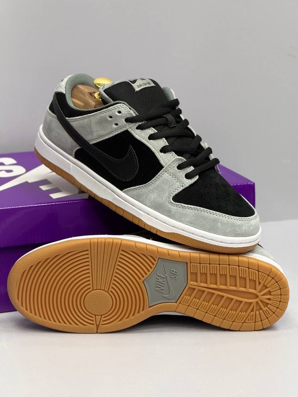 nike sb dunk low dark grey black gum,кроссовки nike sb dunk low,кроссовки,кроссовки мужские,nike dunk low